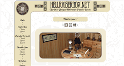 Desktop Screenshot of hellraiserbox.net